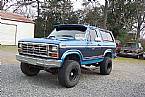 1982 Ford Bronco