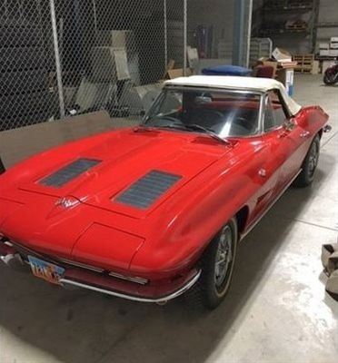 1963 Chevrolet Corvette