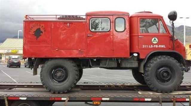 1963 Mercedes Unimog