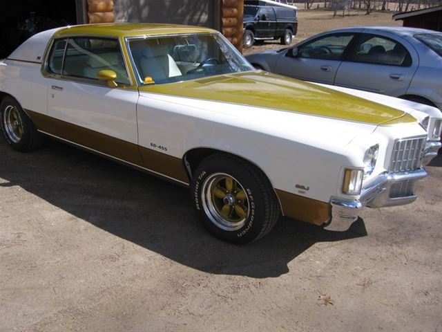 1972 Pontiac Grand Prix