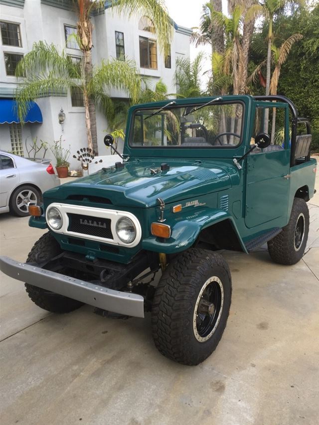 1972 Toyota FJ40