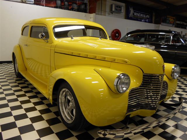 1940 Chevrolet Master Sedan