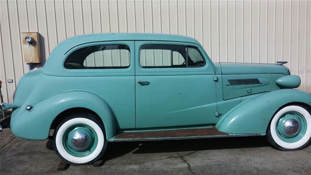 1937 Chevrolet 2 Door