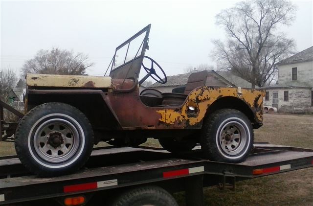 1947 Jeep CJ2A