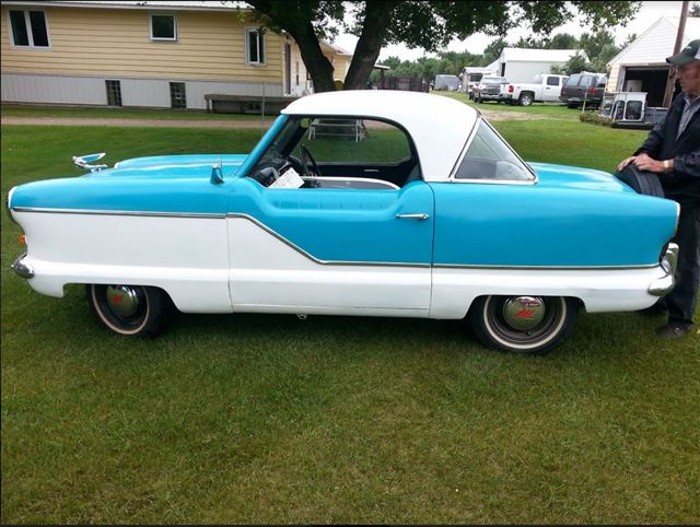 1957 Nash Metropolitan