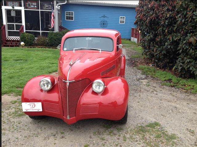 1939 Chevrolet Master Deluxe for sale