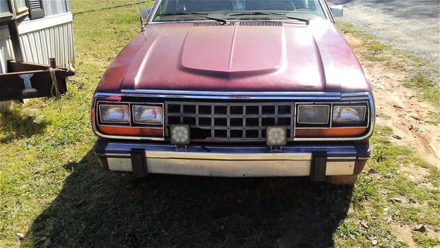 1986 AMC Eagle