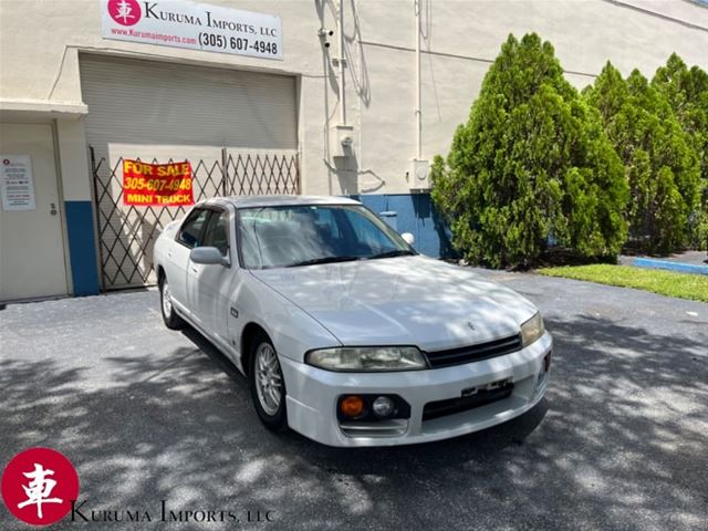 1998 Nissan Skyline