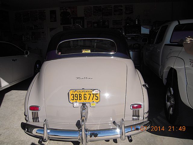 1948 Chevrolet Fleetline