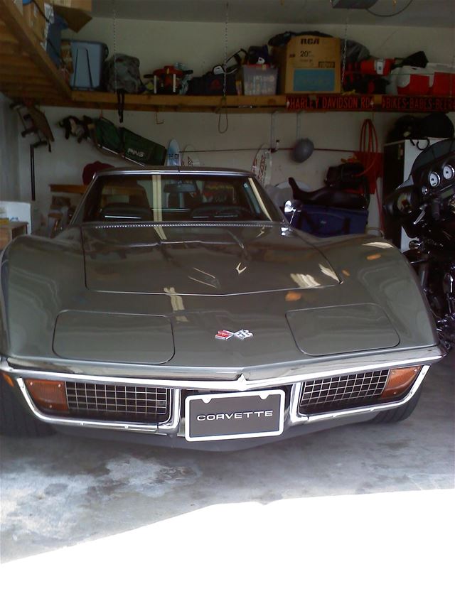 1972 Chevrolet Corvette