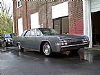 1963 Lincoln Continental