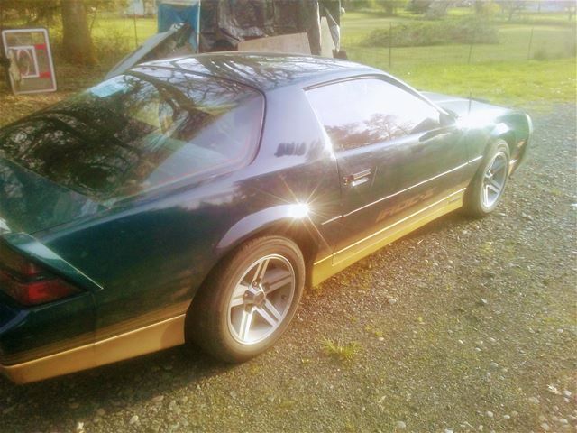 1985 Chevrolet Iroc