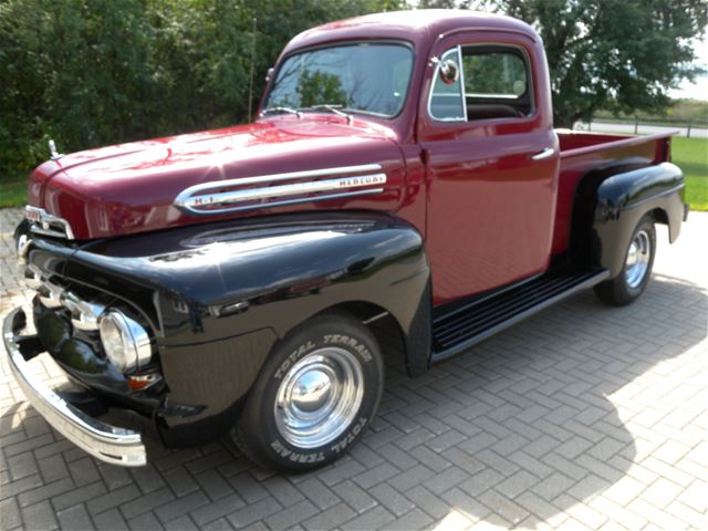 1951 Mercury Pickup