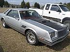 1982 Dodge Mirada