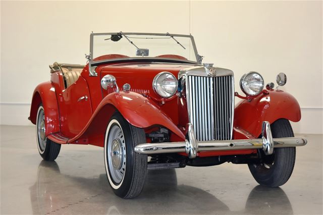 1950 MG TD