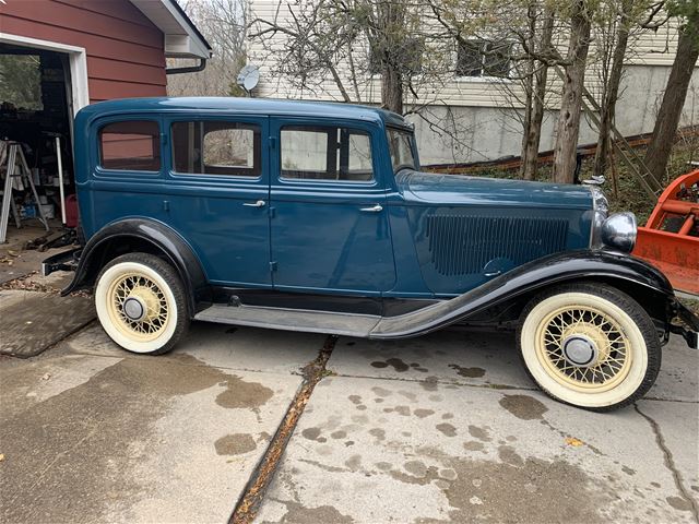 1932 Plymouth PB