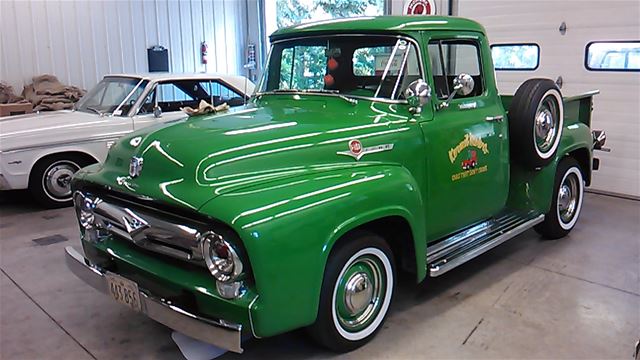 1956 Ford F100