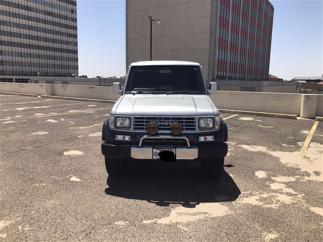 1992 Toyota Landcruiser 