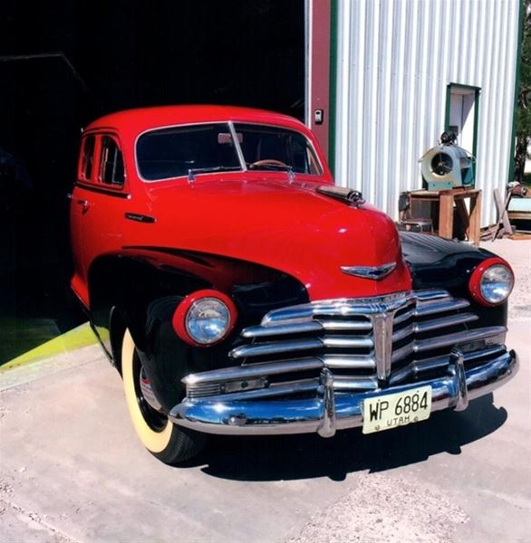 1948 Chevrolet Fleetmaster