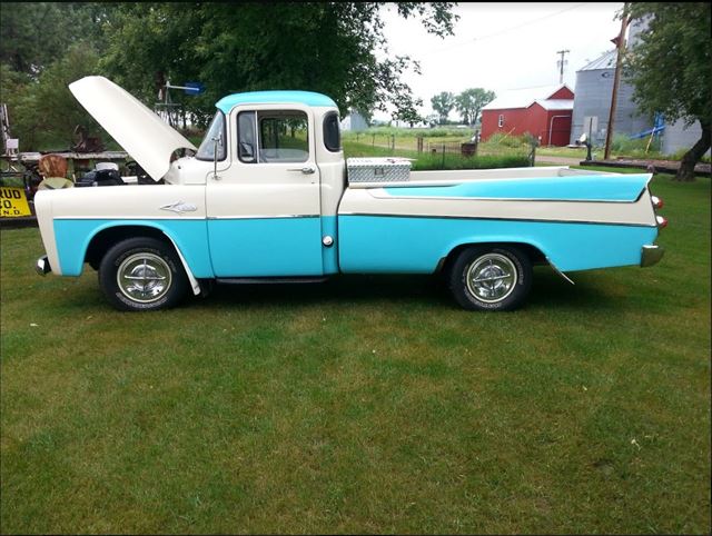 1957 Dodge D-100