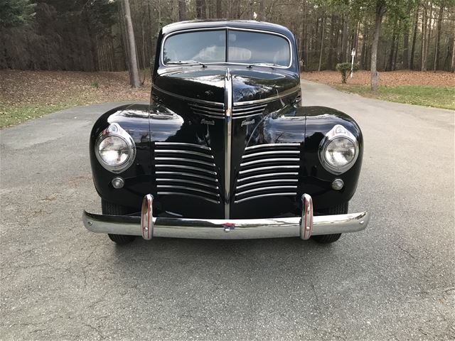 1940 Plymouth 4 Door Sedan