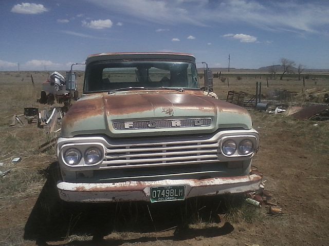 1959 Ford F100 for sale