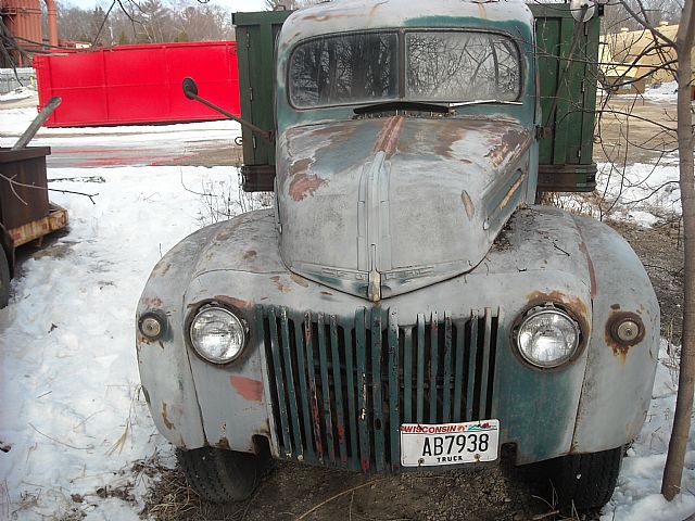 1947 Ford Stake Truck