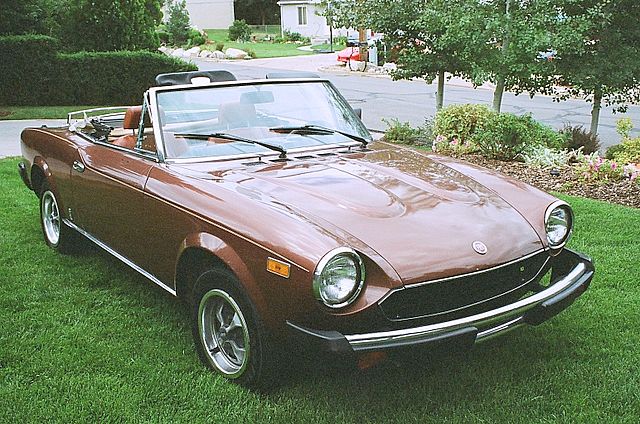 1979 Fiat Spider 2000 For Sale Bountiful Utah