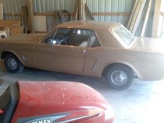 1965 Ford Mustang