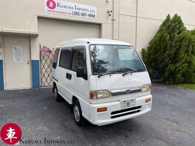 1997 Subaru Sambar