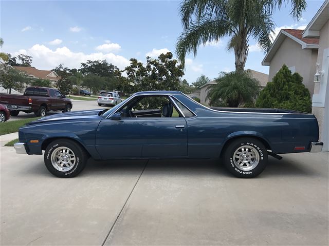 1986 Chevrolet El Camino