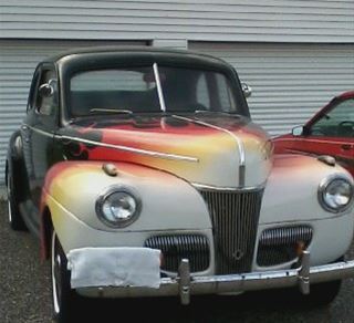 1941 Ford Coupe