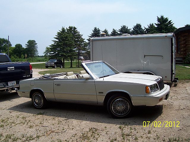Chrysler lebaron radiator #3