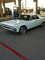 1963 Lincoln Continental