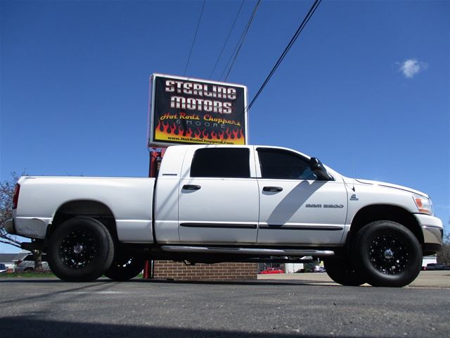 2006 Dodge Ram 2500 Mega Cab 4x4 Diesel For Sale Sterling