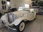 1953 MG TD 