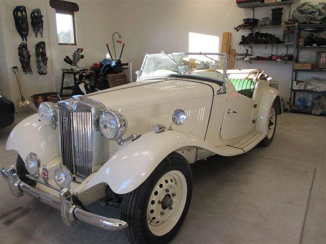 1953 MG TD