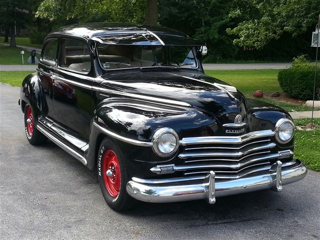 1949 Plymouth Special Deluxe