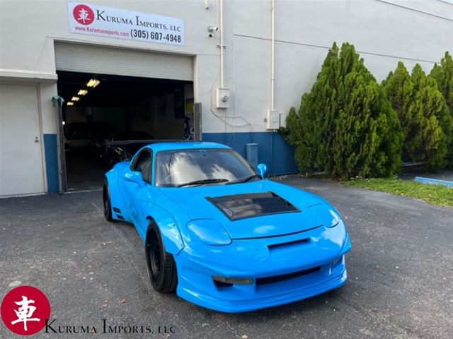 1996 Mazda RX7