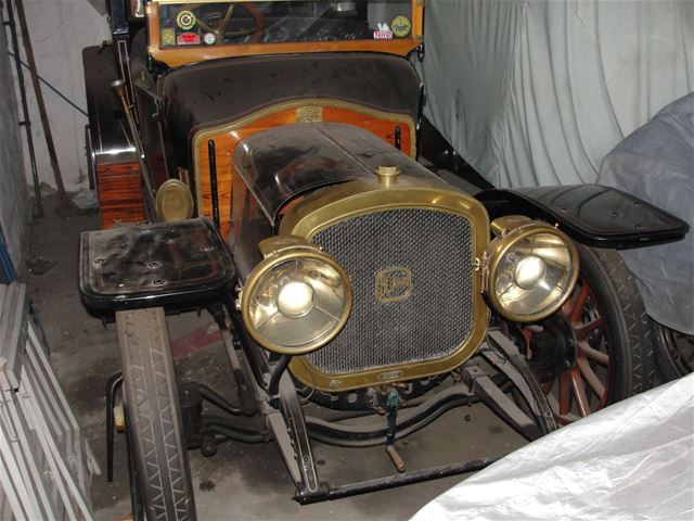 1911 Delahaye Limousine