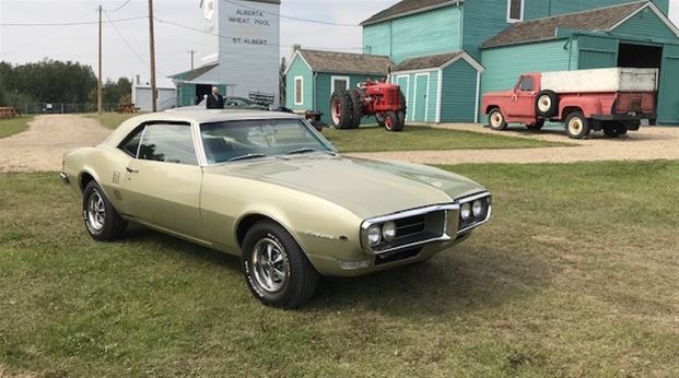 1968 Pontiac Firebird