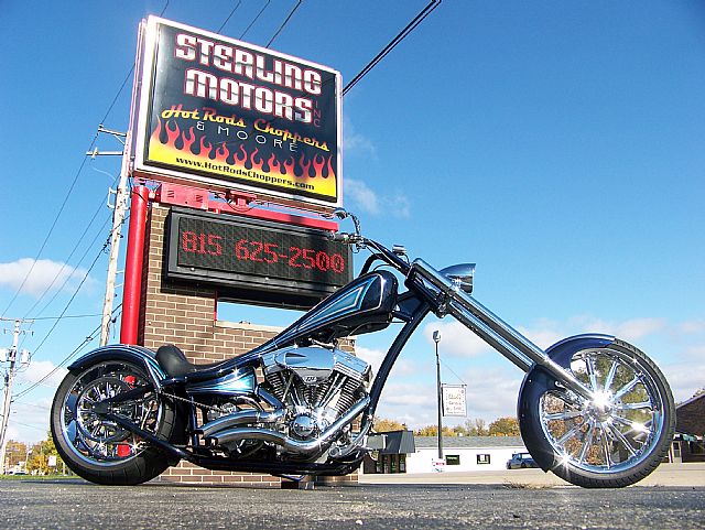 violator chopper