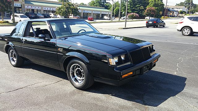 1987 Buick Grand National for sale