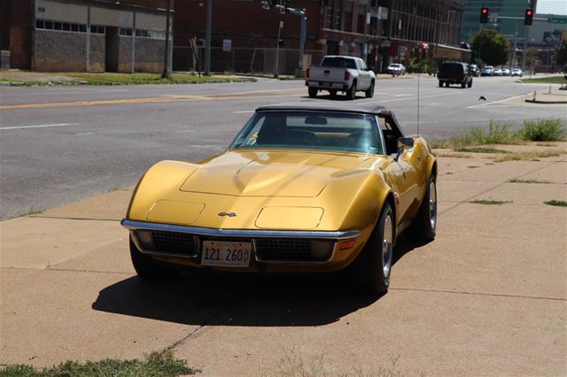 1971 Chevrolet Corvette