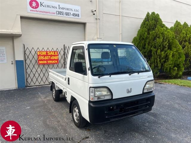 1997 Honda ACTY
