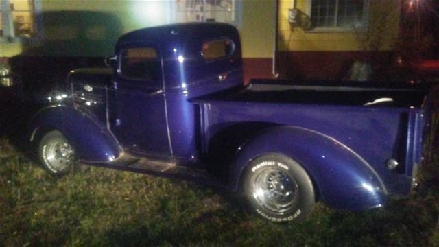 1937 Chevrolet 3 Window Pickup