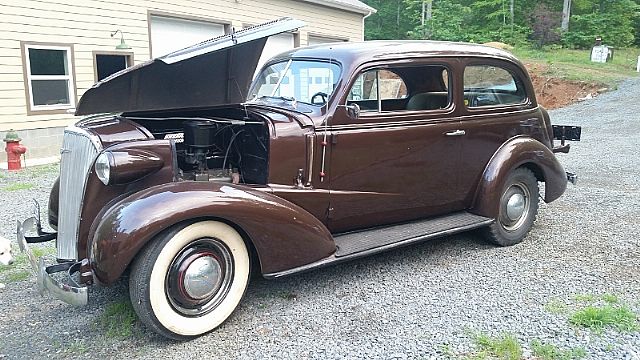 1937 Chevrolet Master