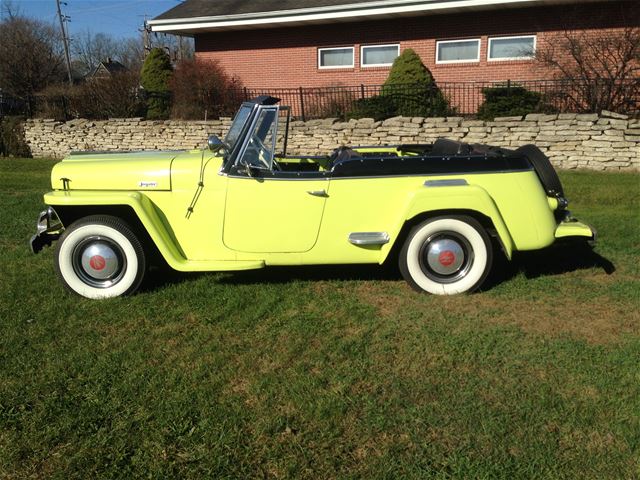 1948 Willys Jeepster