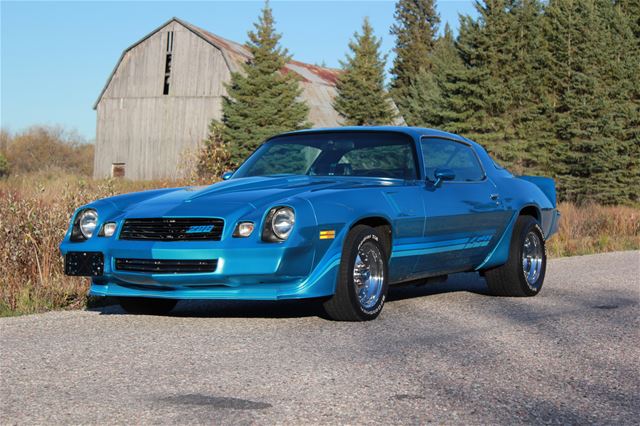 1980 Chevrolet Camaro