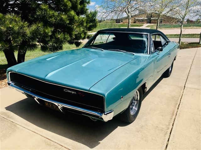 1968 Dodge Charger for sale
